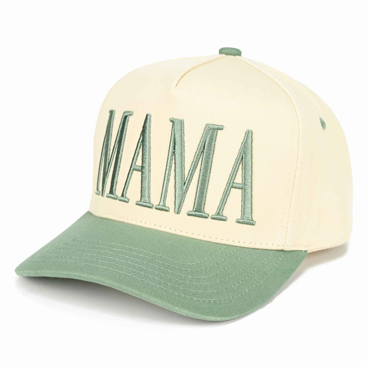 TCM0039 Puff Embroidered Mama Trucker Hat - MiMi Wholesale