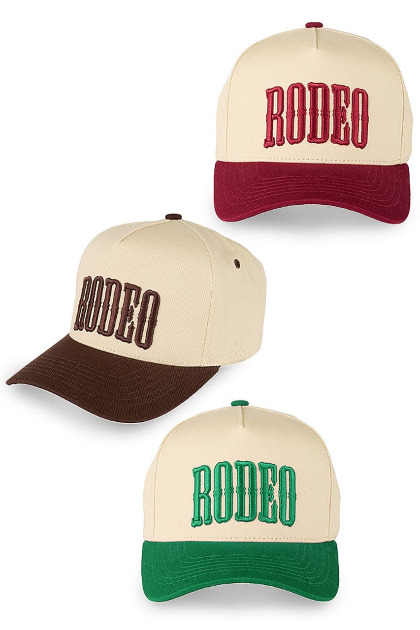 TCM0045 "RODEO" Trucker Hat - MiMi Wholesale