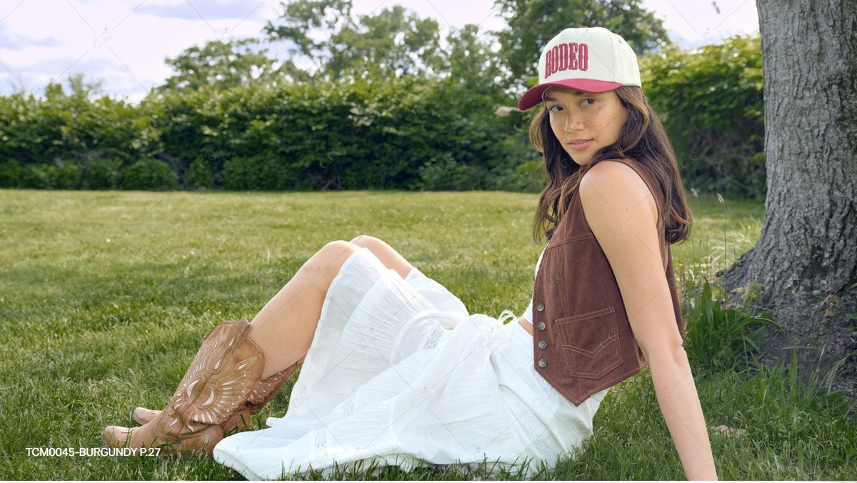 TCM0045 "RODEO" Trucker Hat - MiMi Wholesale