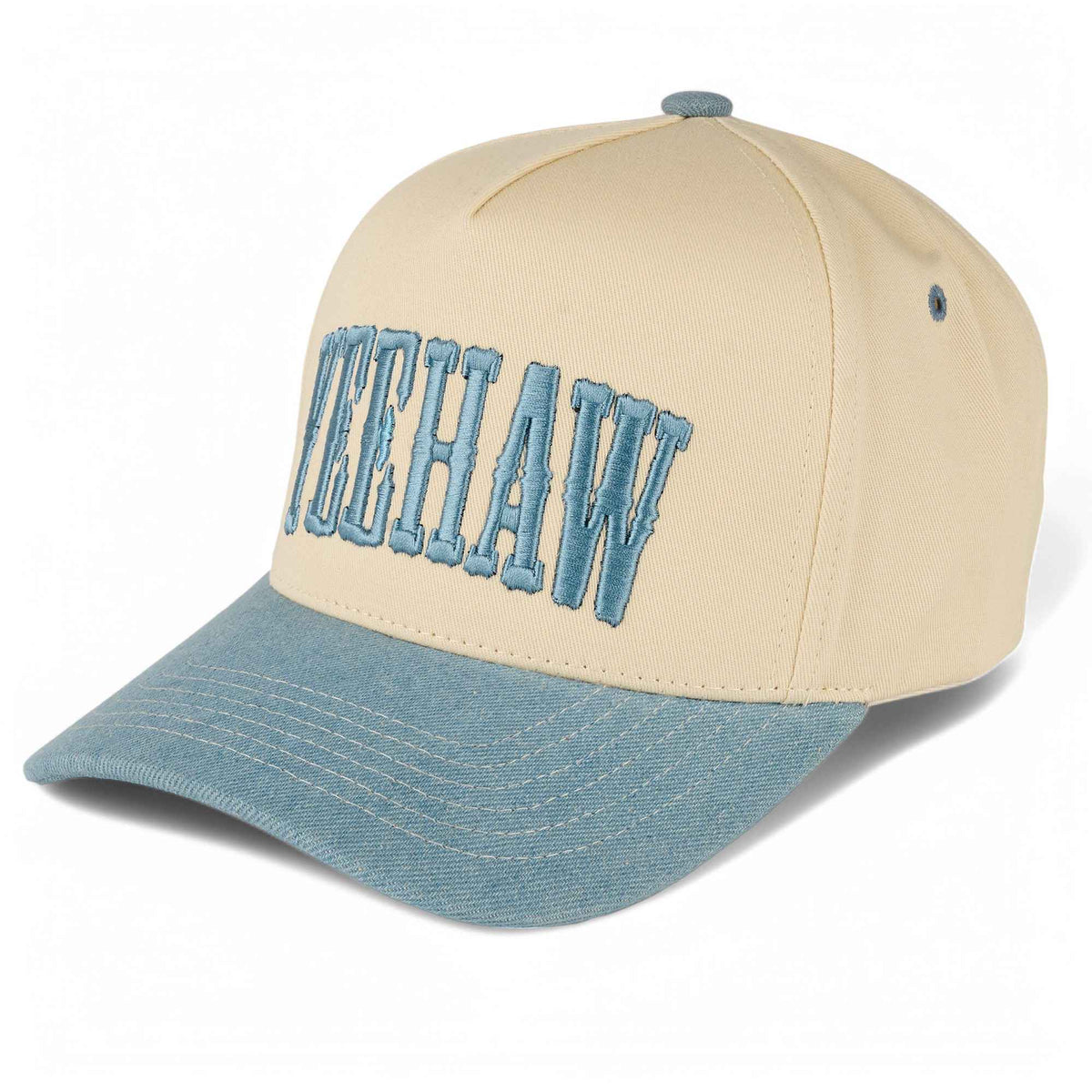 TCM0046 "YEEHAW" Puff Embroidered Trucker Hat - MiMi Wholesale