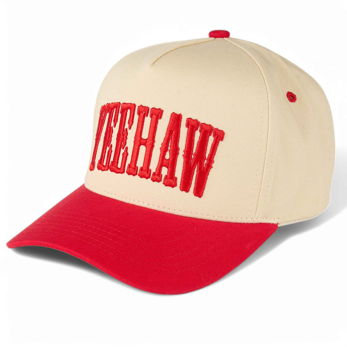 TCM0046 "YEEHAW" Puff Embroidered Trucker Hat - MiMi Wholesale