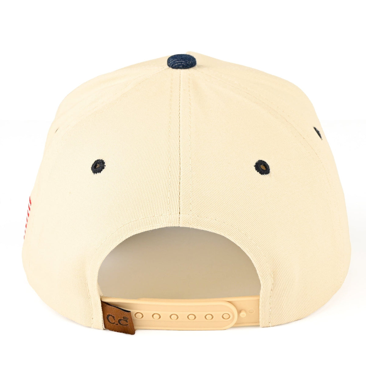TCM0067 Two Tone God Bless America Embroidered Trucker Hat - MiMi Wholesale