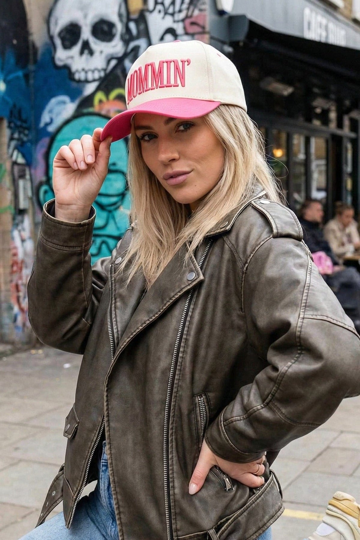 TCM0073 Mommin Trucker Hat - MiMi Wholesale