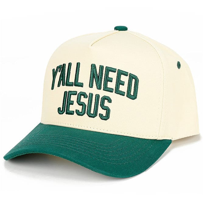 TCM0092 Yall Need Jesus Trucker Hat - MiMi Wholesale