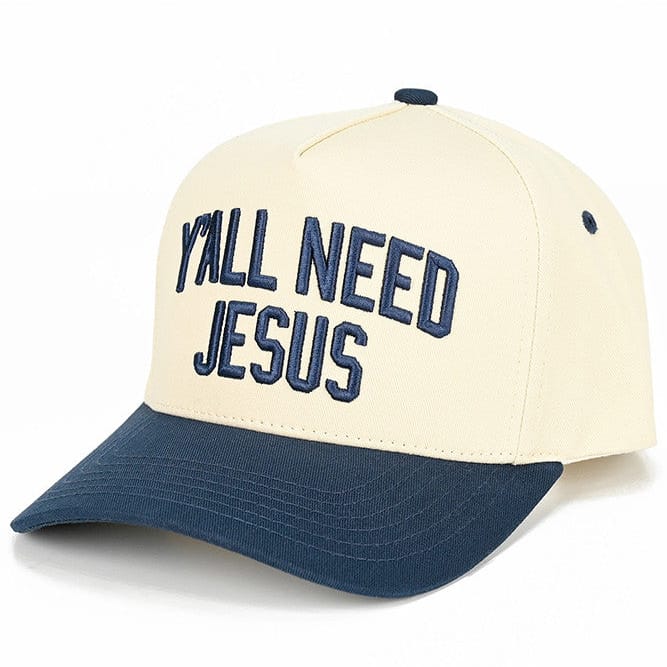 TCM0092 Yall Need Jesus Trucker Hat - MiMi Wholesale