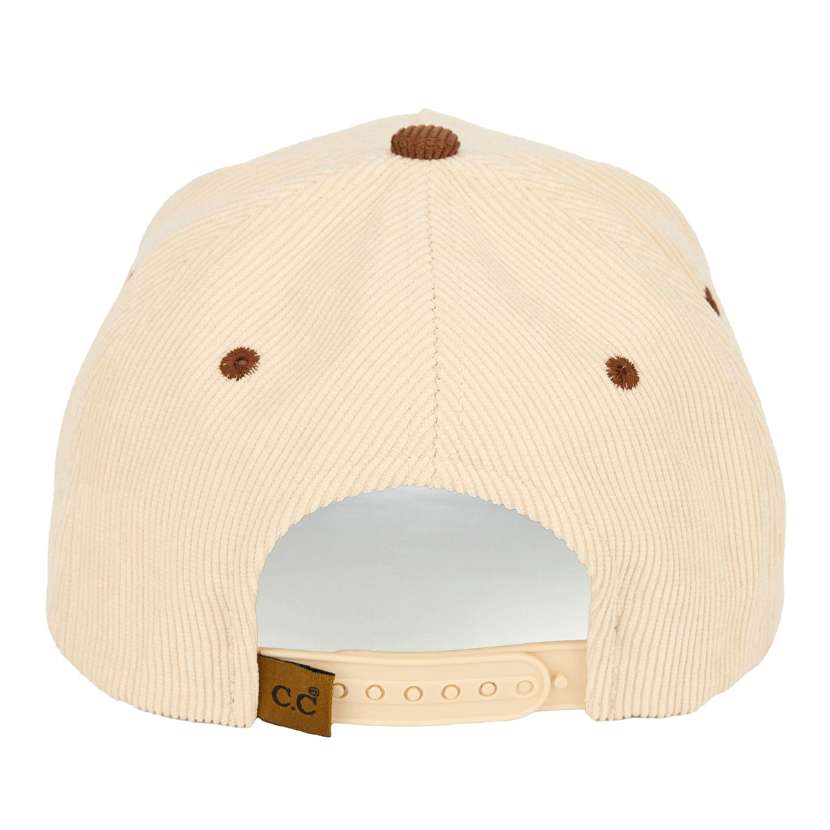 TCM0100 Weekend Hiking Club Corduroy Trucker Hat - MiMi Wholesale