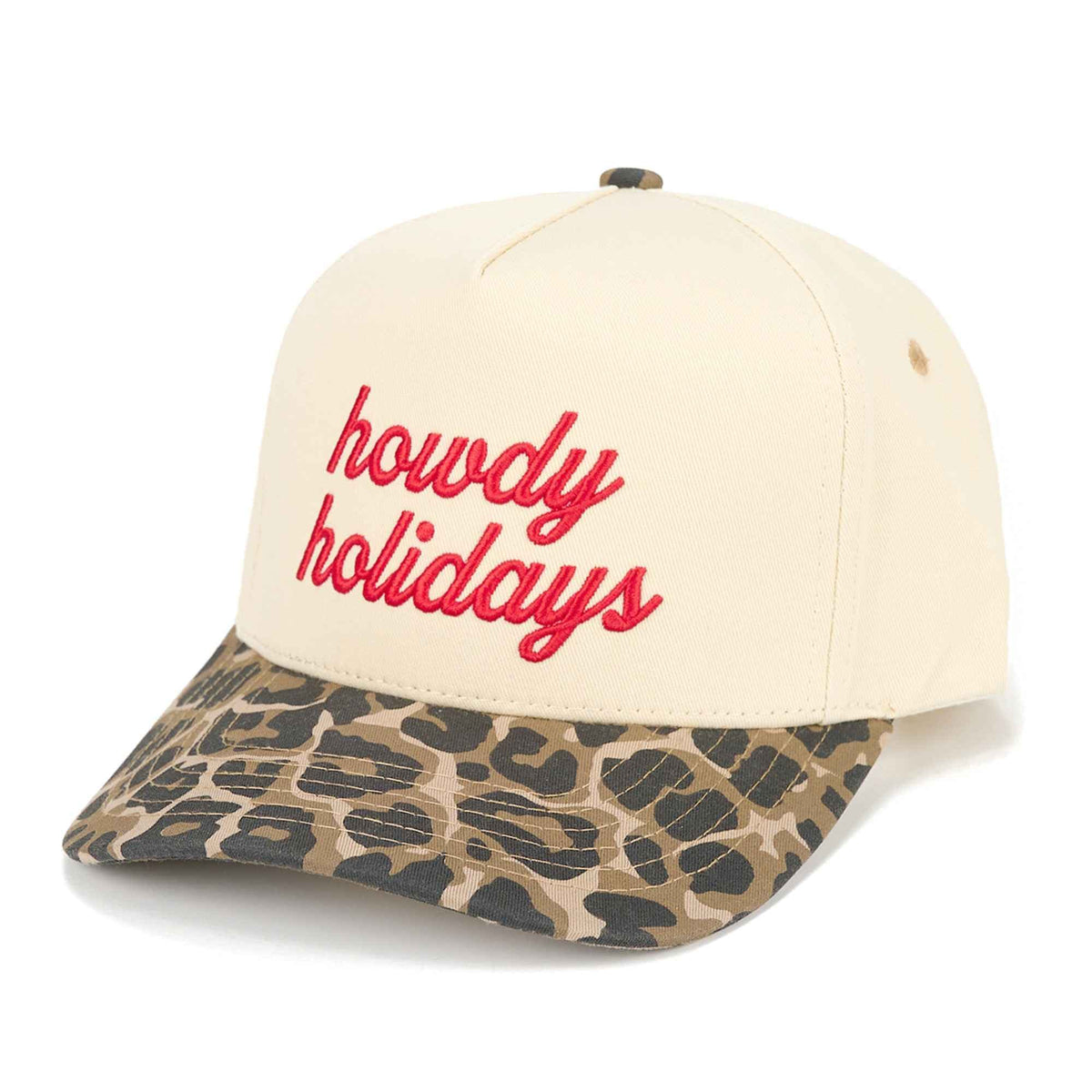 TCM0110 Howdy Holidays Trucker Hat - MiMi Wholesale