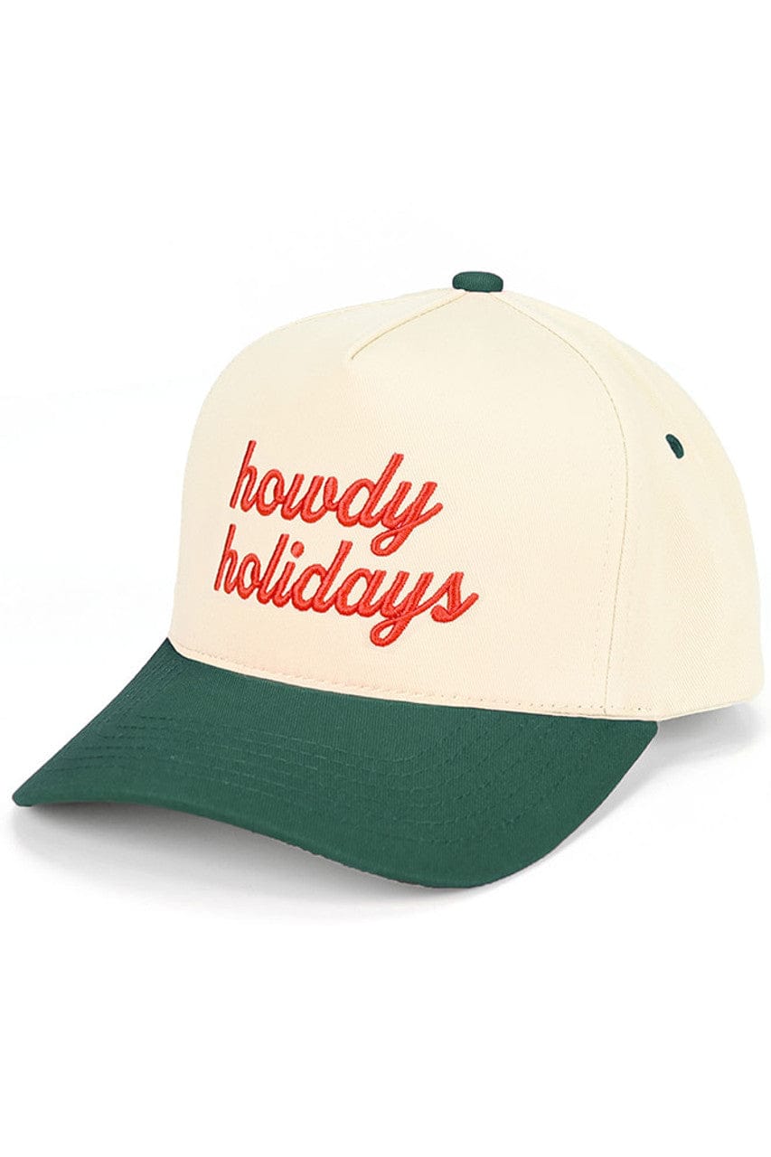 TCM0110 Howdy Holidays Trucker Hat - MiMi Wholesale