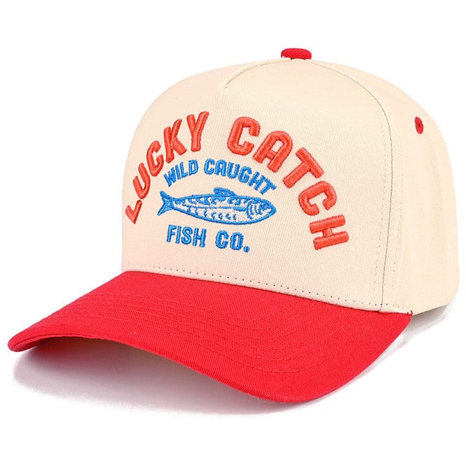 TCM0131 Lucky Catch Trucker Hat - MiMi Wholesale