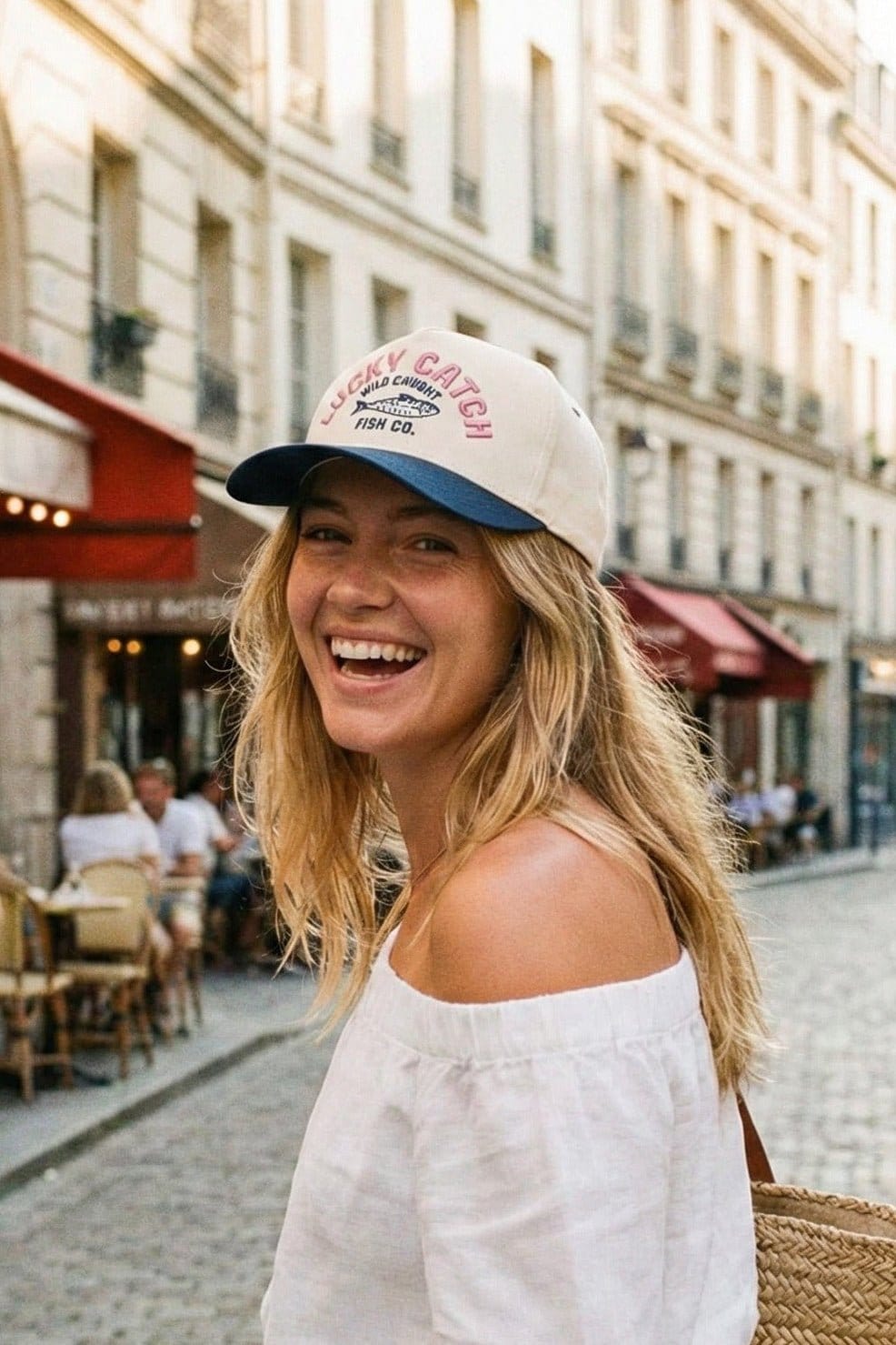 TCM0131 Lucky Catch Trucker Hat - MiMi Wholesale