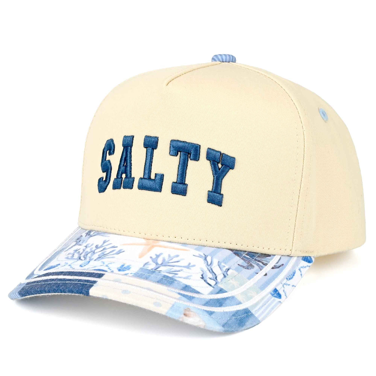 TCM0135 Salty Trucker Hat - MiMi Wholesale