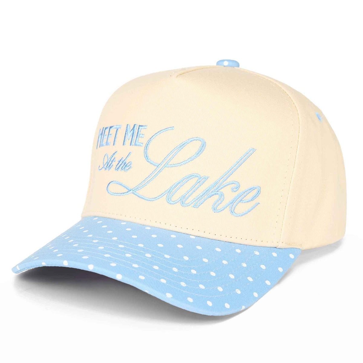 TCM0137 Meet Me At The Lake Trucker Hat - MiMi Wholesale