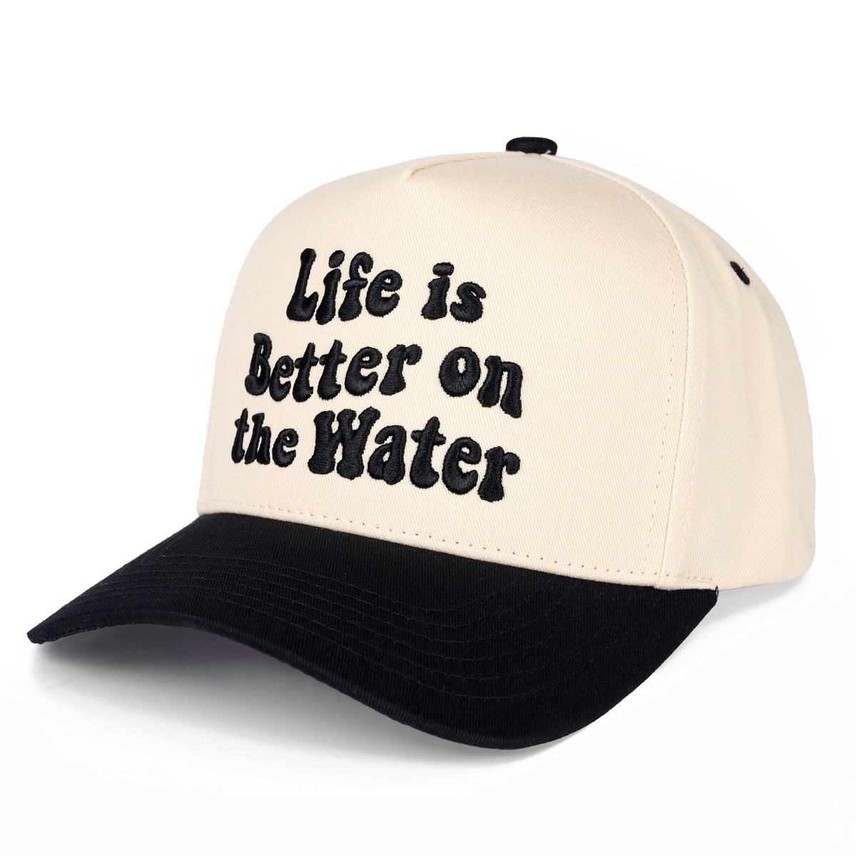 TCM0149 Life Is Better On The Water Trucker Hat - MiMi Wholesale