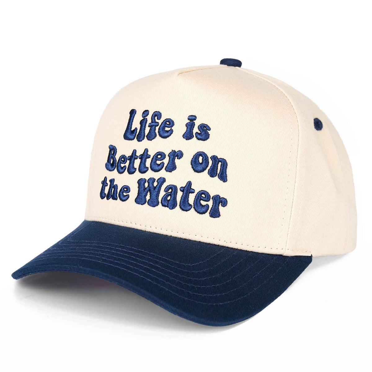 TCM0149 Life Is Better On The Water Trucker Hat - MiMi Wholesale