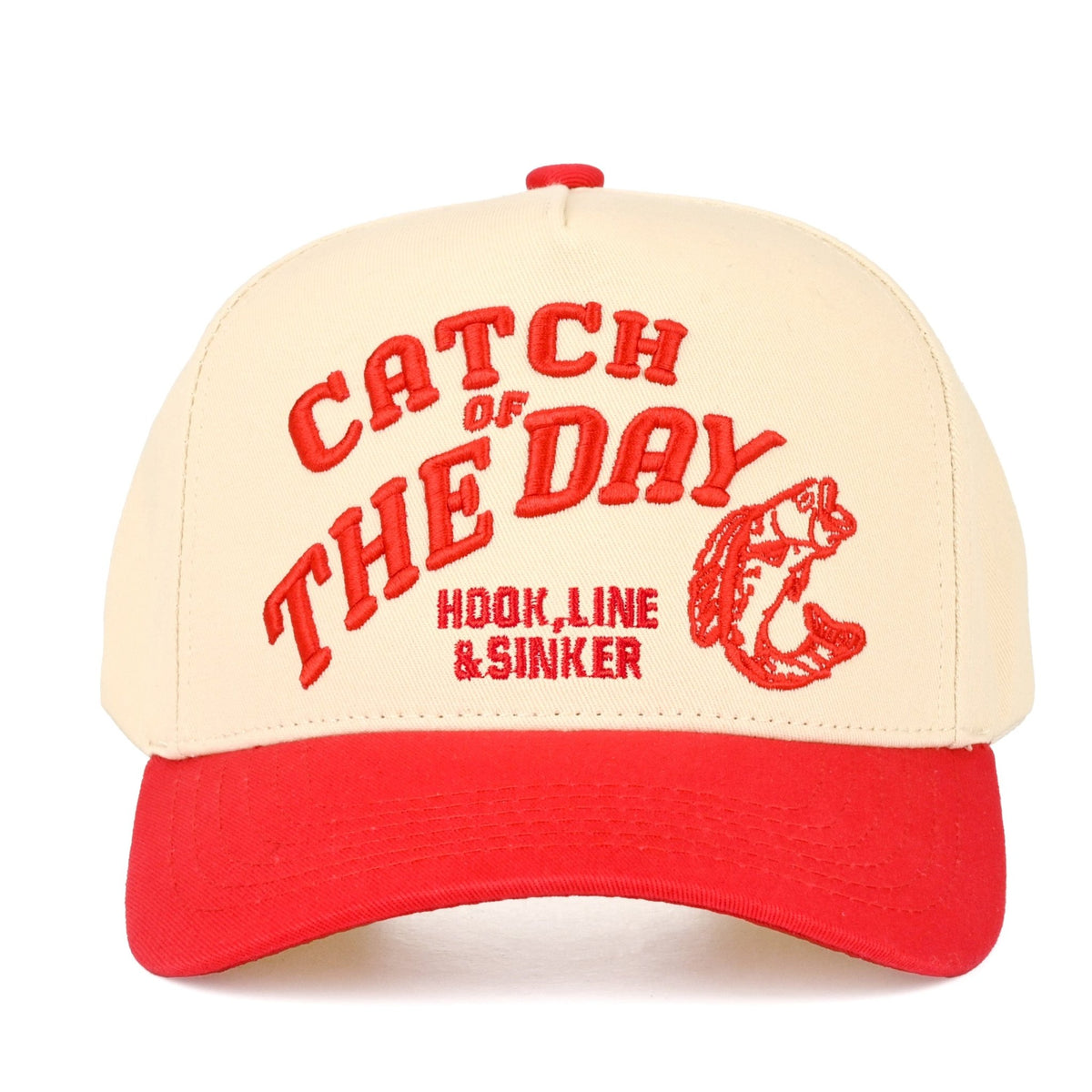 TCM0150 Catch Of The Day Trucker Hat - MiMi Wholesale