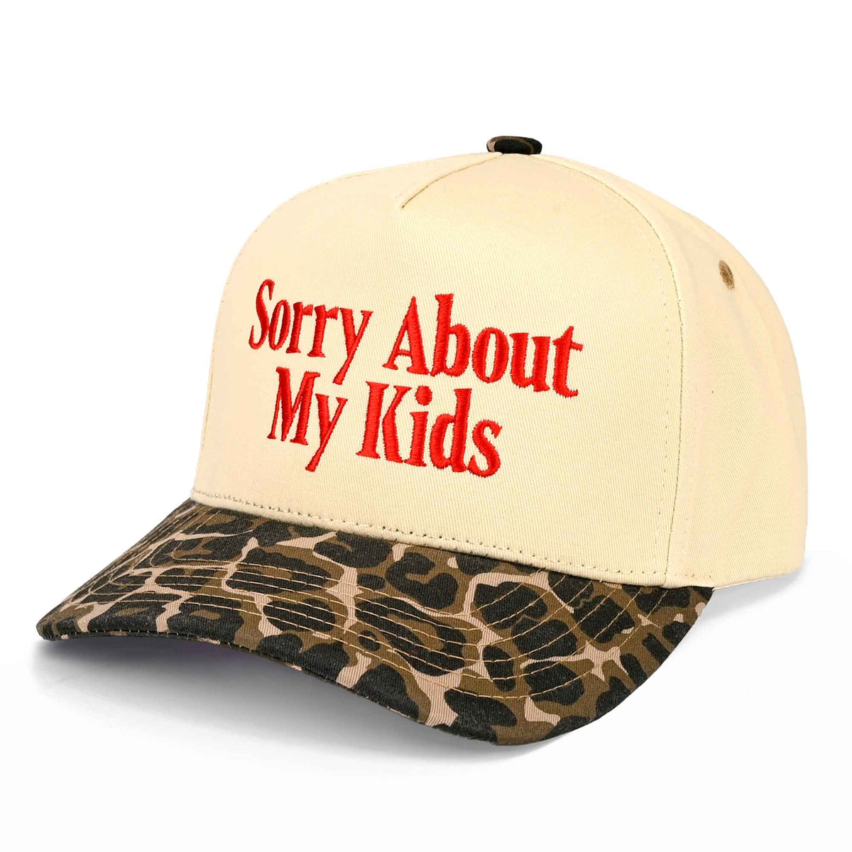 TCM0154 Sorry About My Kids Trucker Hat - MiMi Wholesale