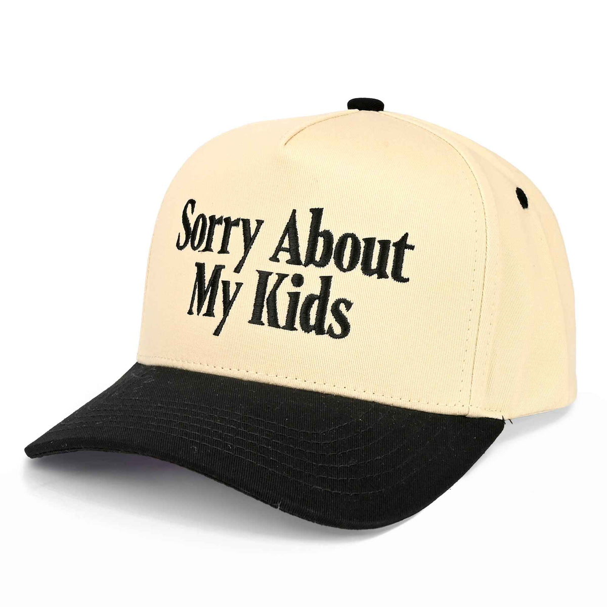 TCM0154 Sorry About My Kids Trucker Hat - MiMi Wholesale