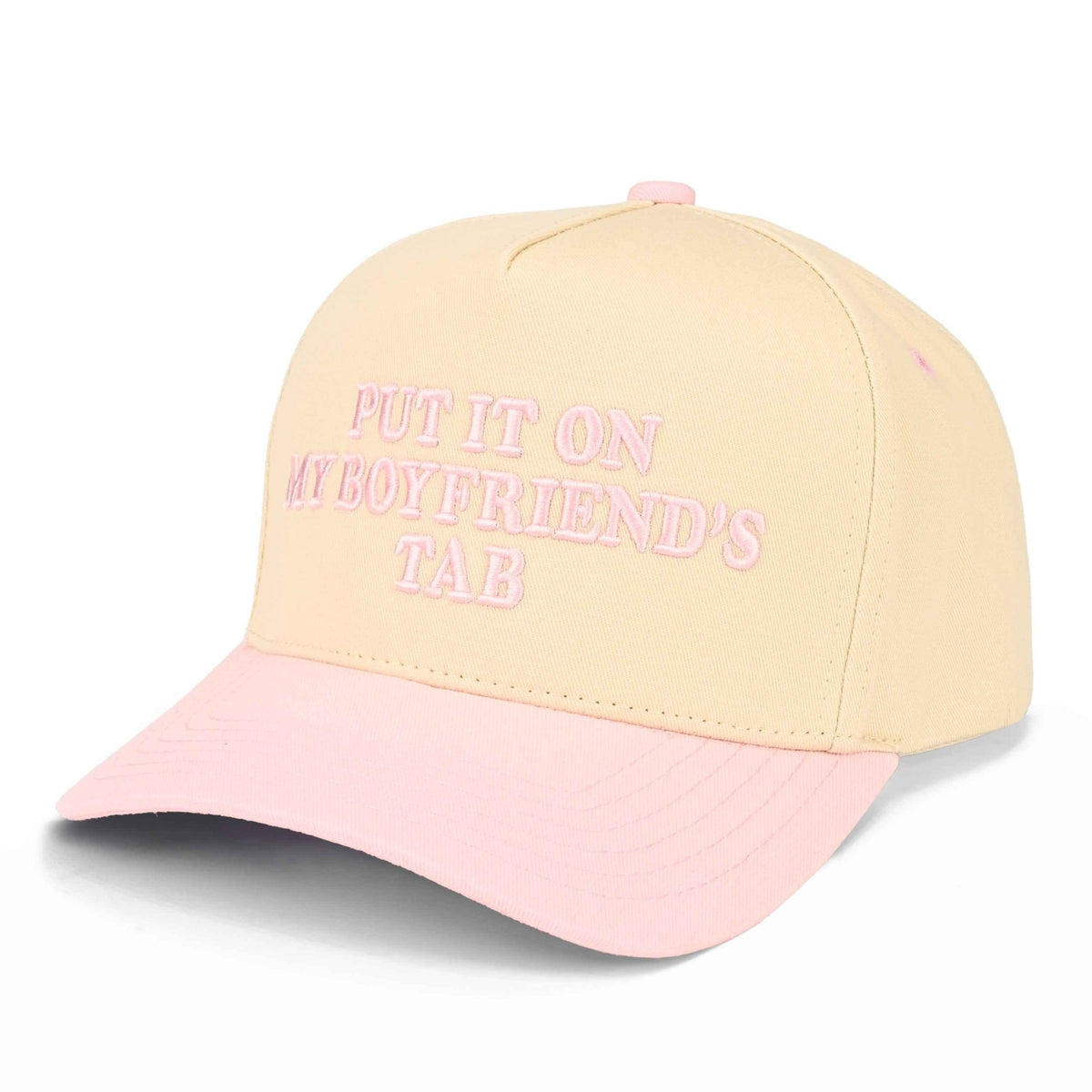 TCM0155 Put It On My Friend's Tab Trucker Hat - MiMi Wholesale