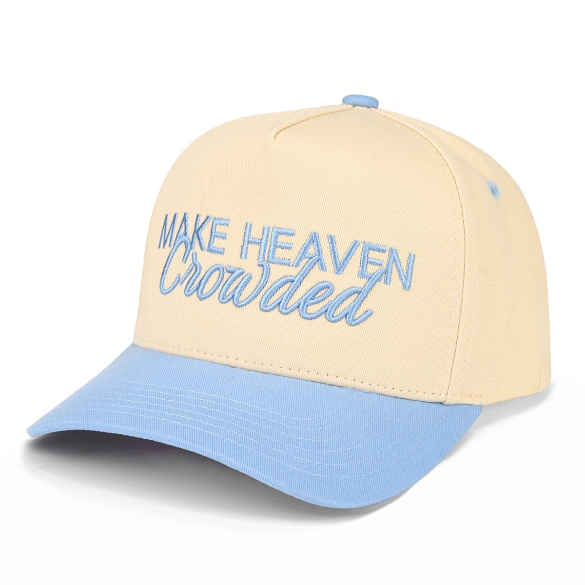 TCM0158 Make Heaven Crowded Trucker Hat - MiMi Wholesale