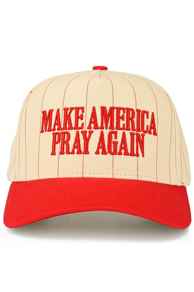 TCM0163 Make America Pray Again Trucker Hat - MiMi Wholesale