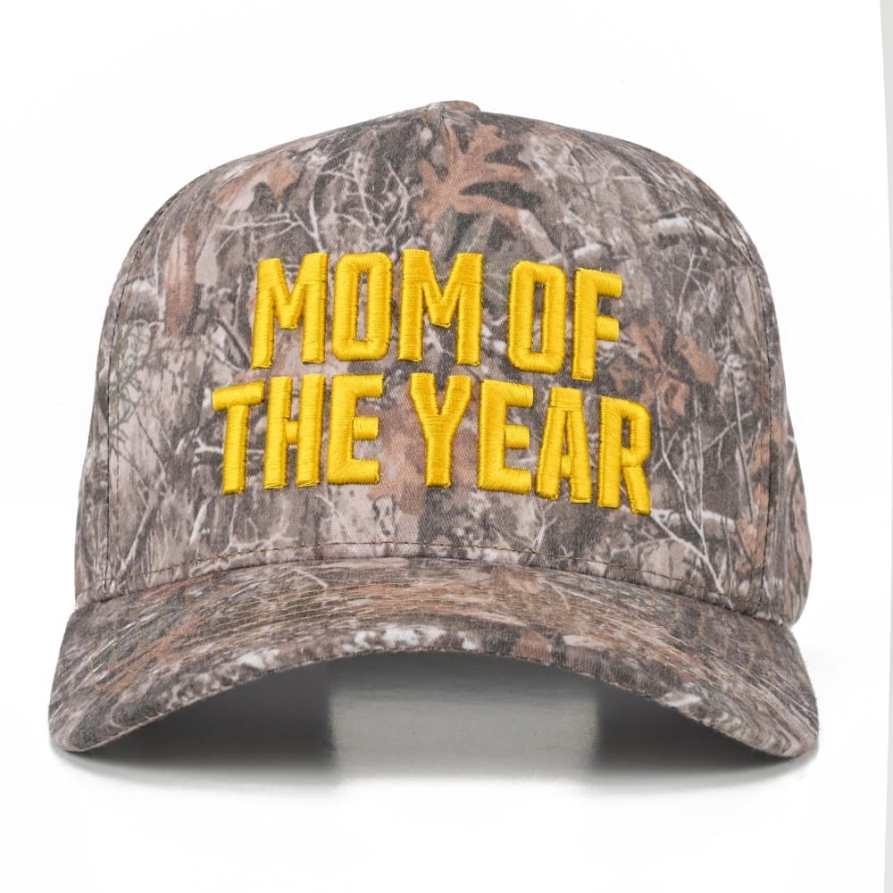 TCM0204 Mom Of The Year Trucker Hat - MiMi Wholesale