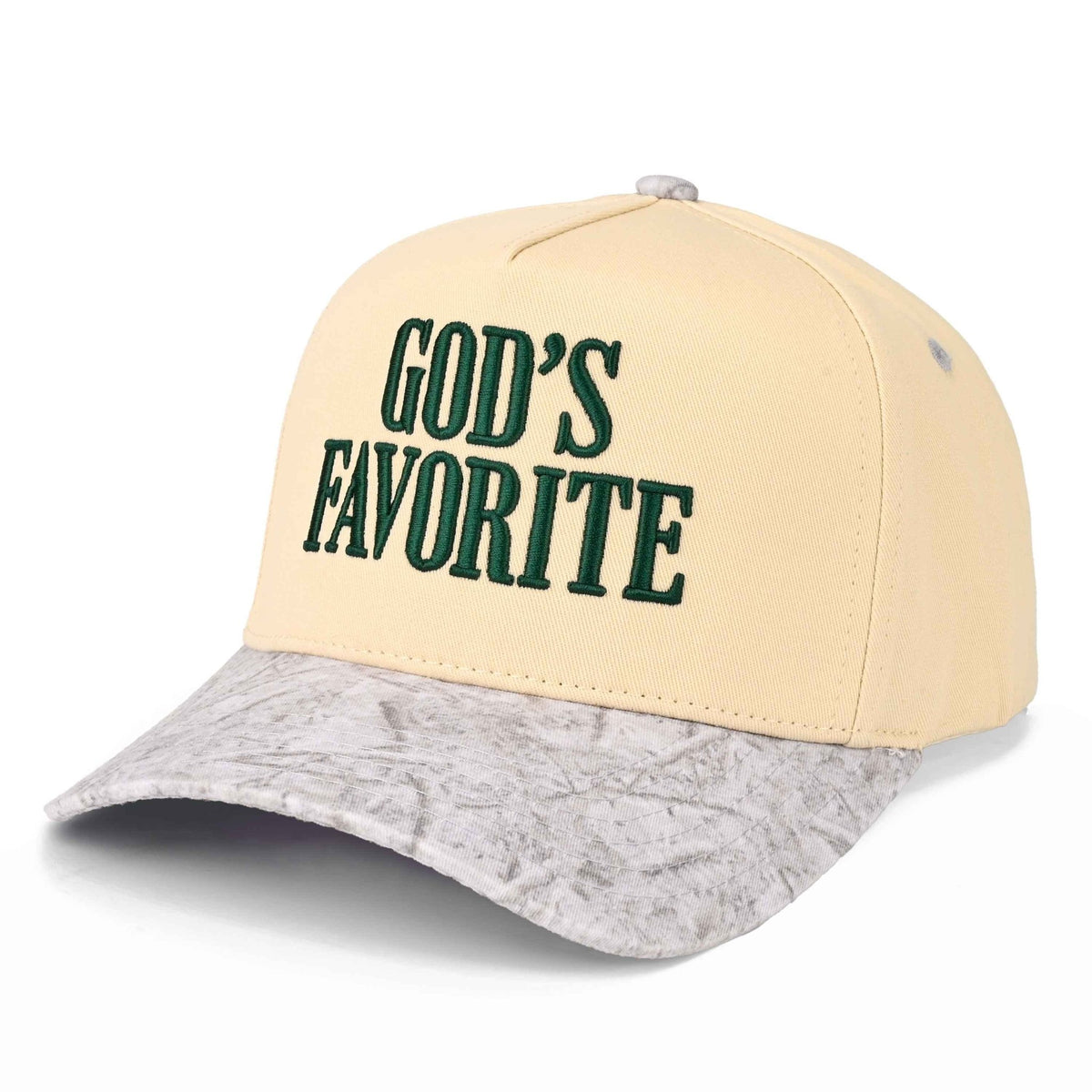 TCM0209 God's Favorite Trucker Hat - MiMi Wholesale