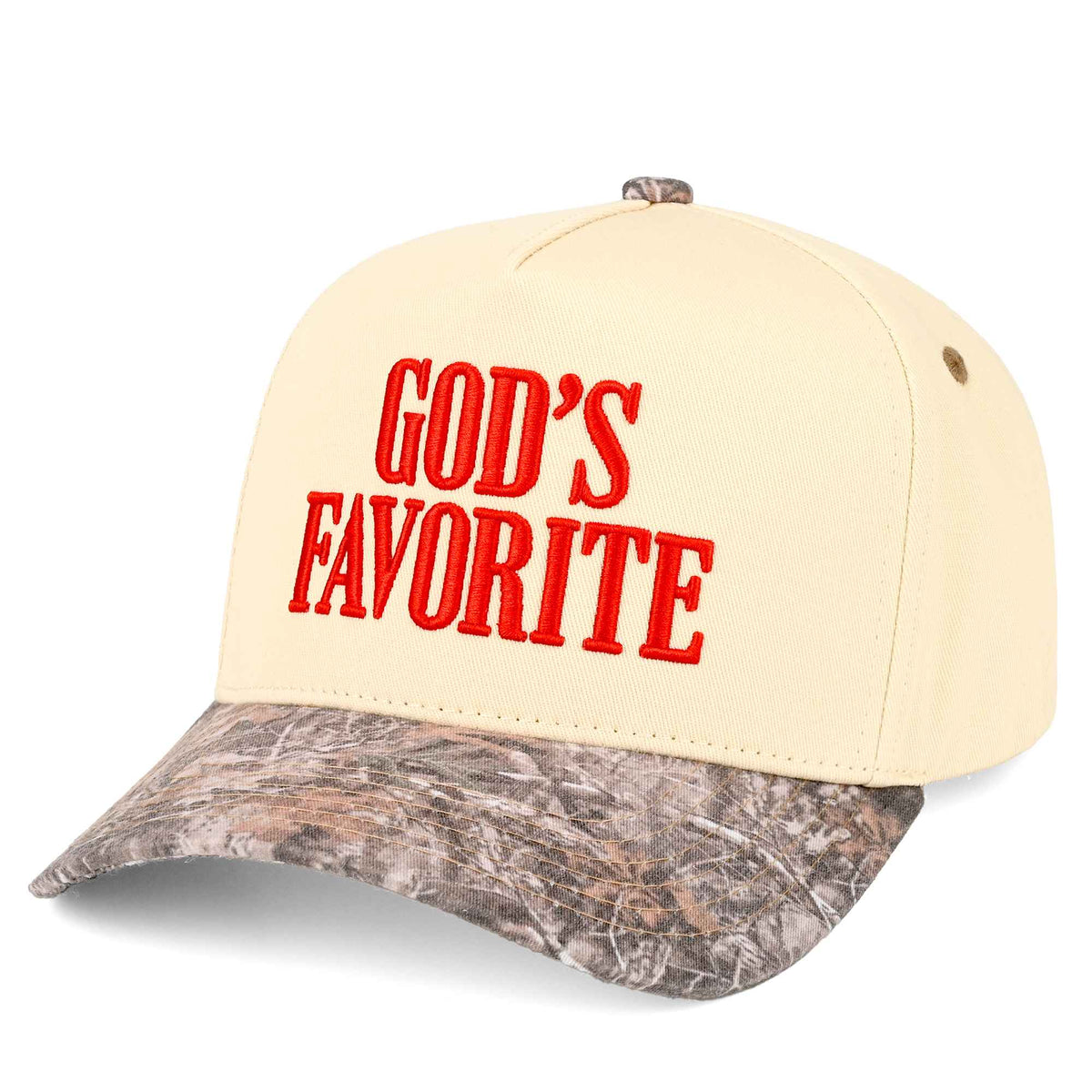 TCM0209 God's Favorite Trucker Hat - MiMi Wholesale