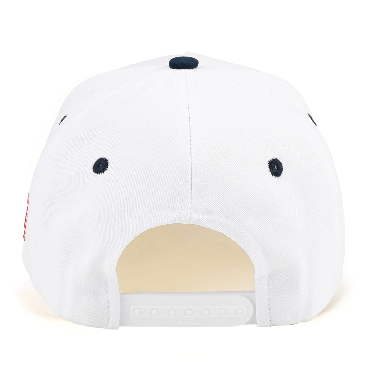 TCM0242 White Crown USA Trucker Hat - MiMi Wholesale