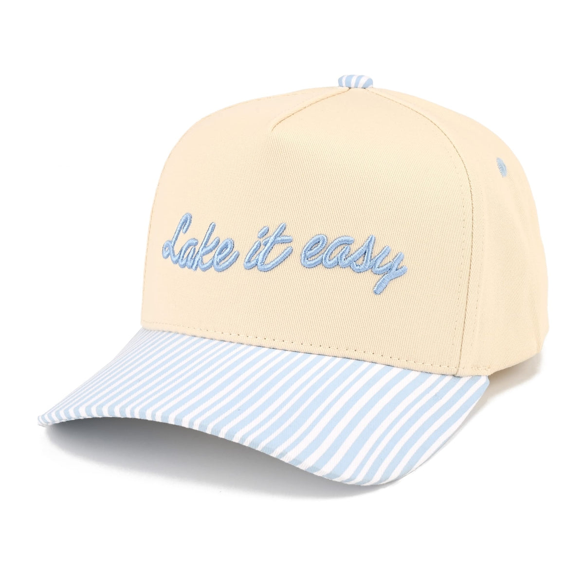 TCM0256 LAKE IT EASY Trucker Hat - MiMi Wholesale