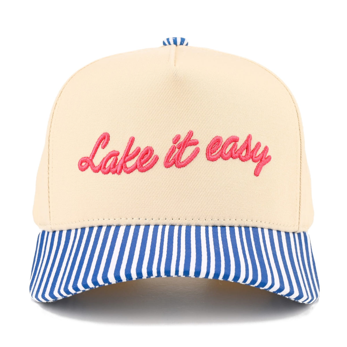 TCM0256 LAKE IT EASY Trucker Hat - MiMi Wholesale