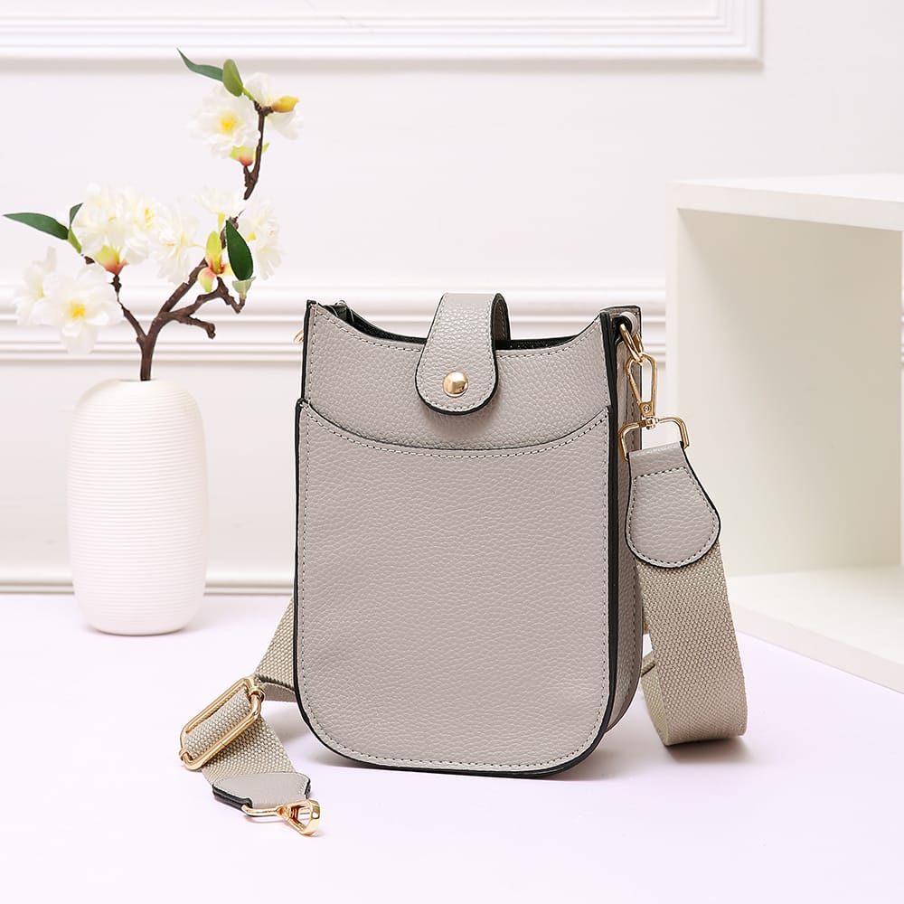 TG10205 Mini Crossbody With Guitar Strap - MiMi Wholesale