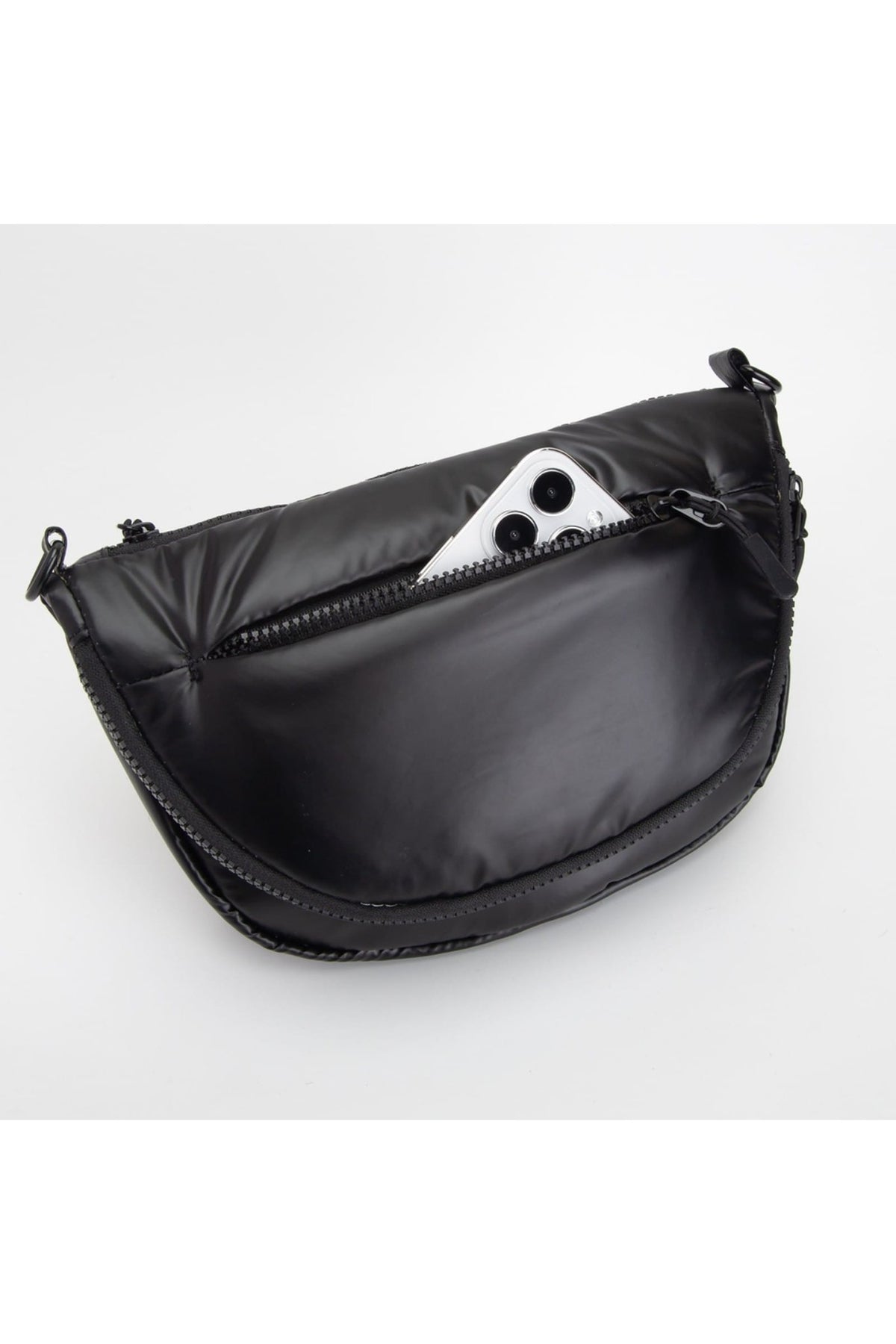 TG10546 Harper Puffer Crossbody Bag with Pouch - MiMi Wholesale