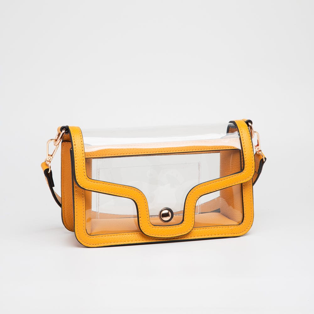 TG10551 Nina Clear/Gameday Shoulder Bag - MiMi Wholesale
