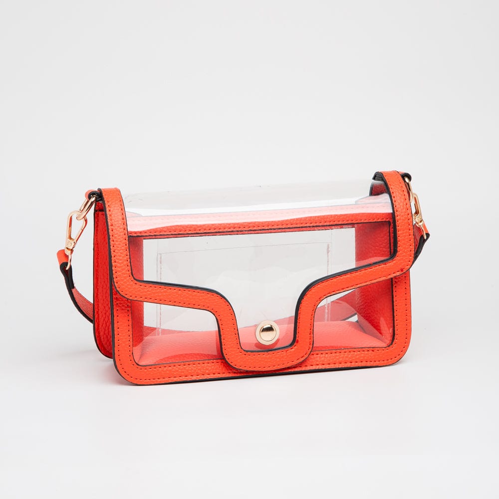 TG10551 Nina Clear/Gameday Shoulder Bag - MiMi Wholesale