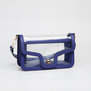 TG10551 Nina Clear/Gameday Shoulder Bag - MiMi Wholesale