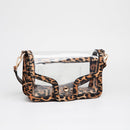TG10551 Nina Clear/Gameday Shoulder Bag - MiMi Wholesale