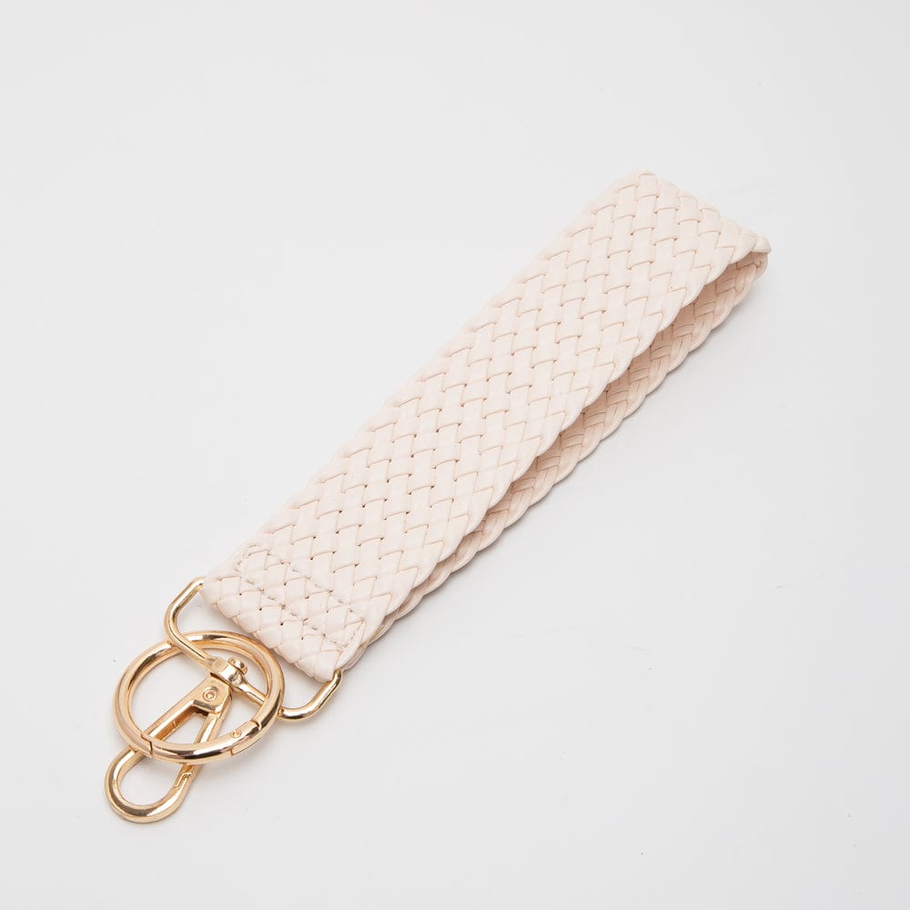 TG10579 Bella Woven Wrist Band Keychain - MiMi Wholesale