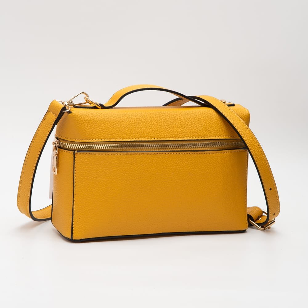 TG10599 Emma Top Handle Crossbody Bag - MiMi Wholesale