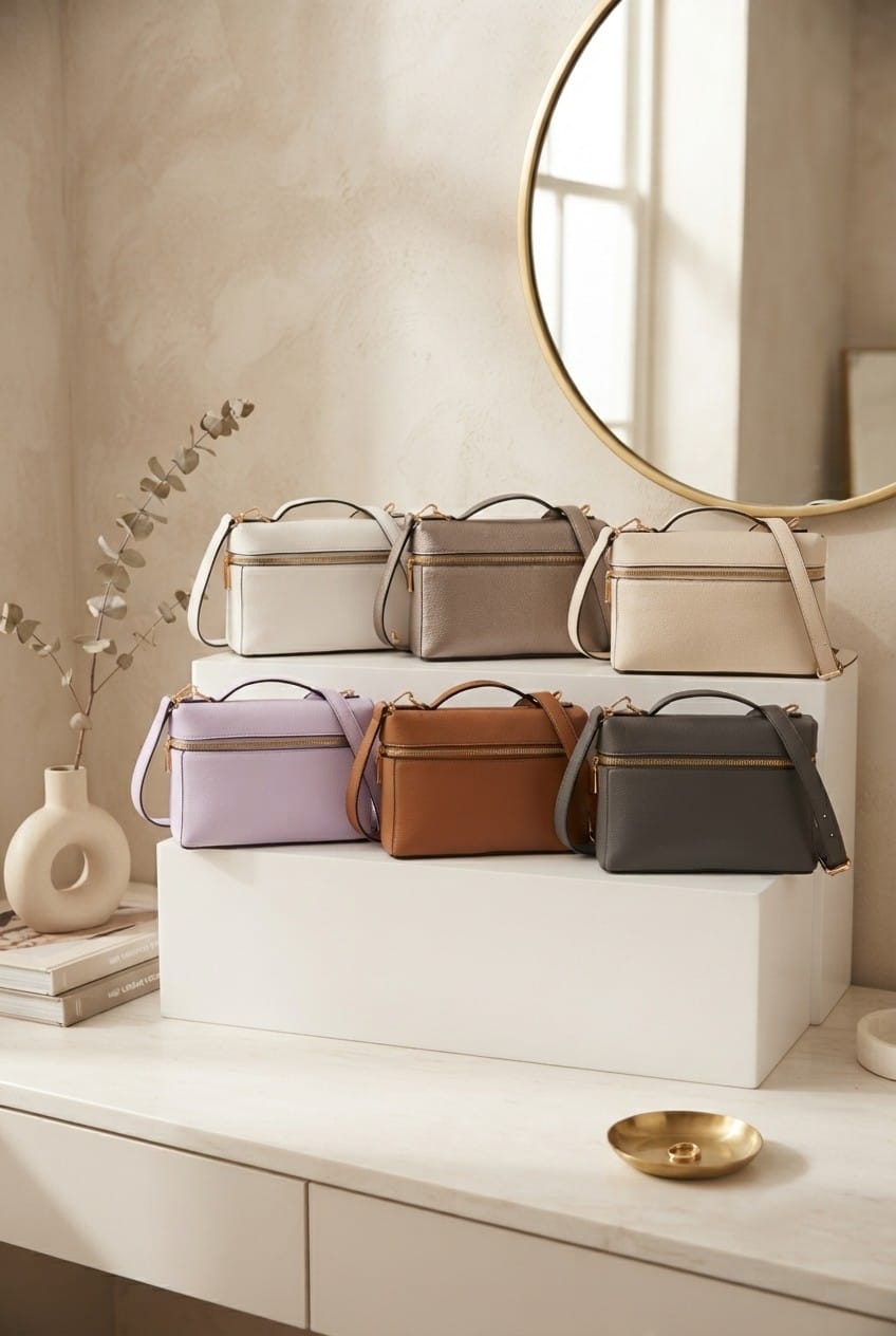 TG10599 Emma Top Handle Crossbody Bag - MiMi Wholesale