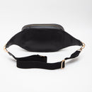 TG10600 April Quilted Leather Sling Bag/Fanny Pack - MiMi Wholesale