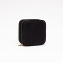TG10699 Rhinestone Zip Around Square Jewelry Box - MiMi Wholesale