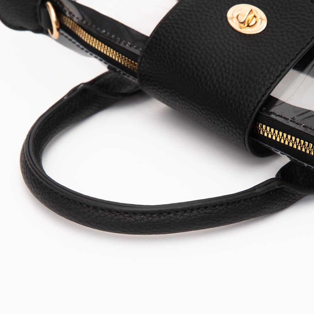 TG10701 Stella Clear Mini Satchel/Crossbody Bag - MiMi Wholesale