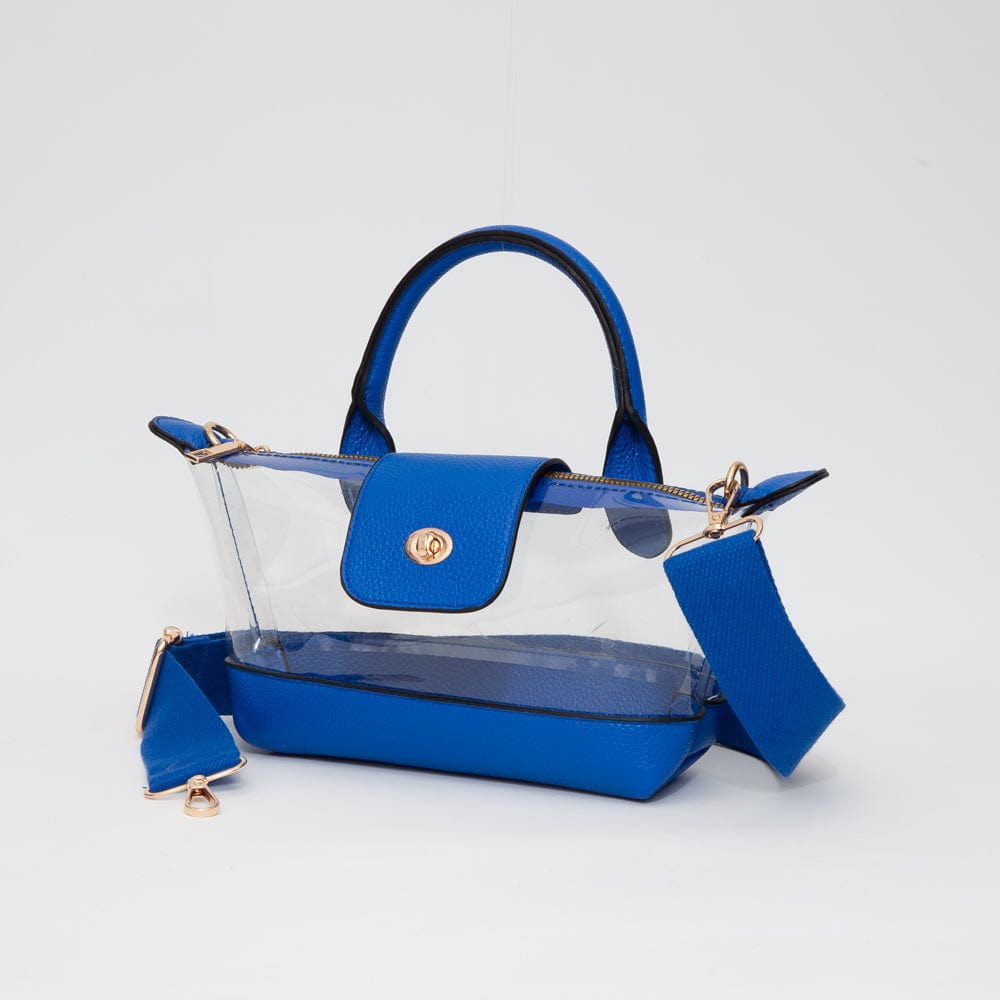 TG10701 Stella Clear Mini Satchel/Crossbody Bag - MiMi Wholesale