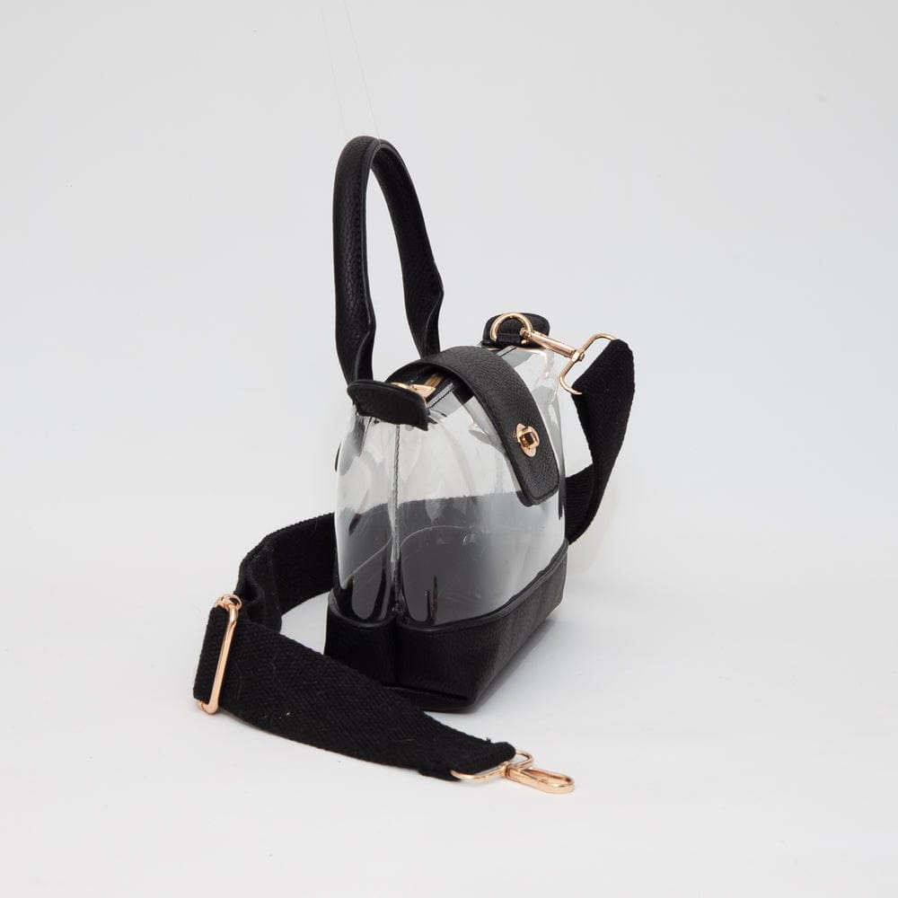 TG10701 Stella Clear Mini Satchel/Crossbody Bag - MiMi Wholesale
