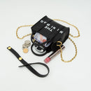 TG10727 The Mini Tote Bag/Crossbody With Chain Strap - MiMi Wholesale