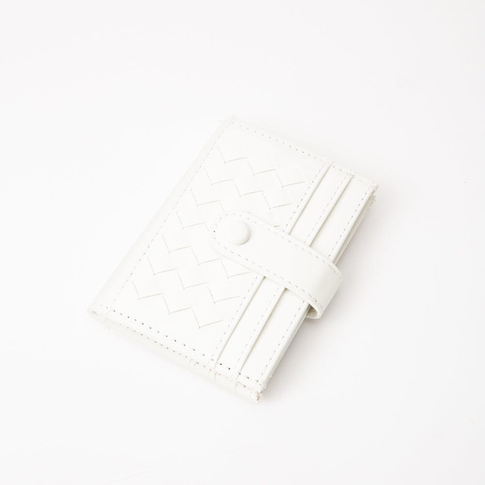 TG10731 Lyla Woven Wallet - MiMi Wholesale