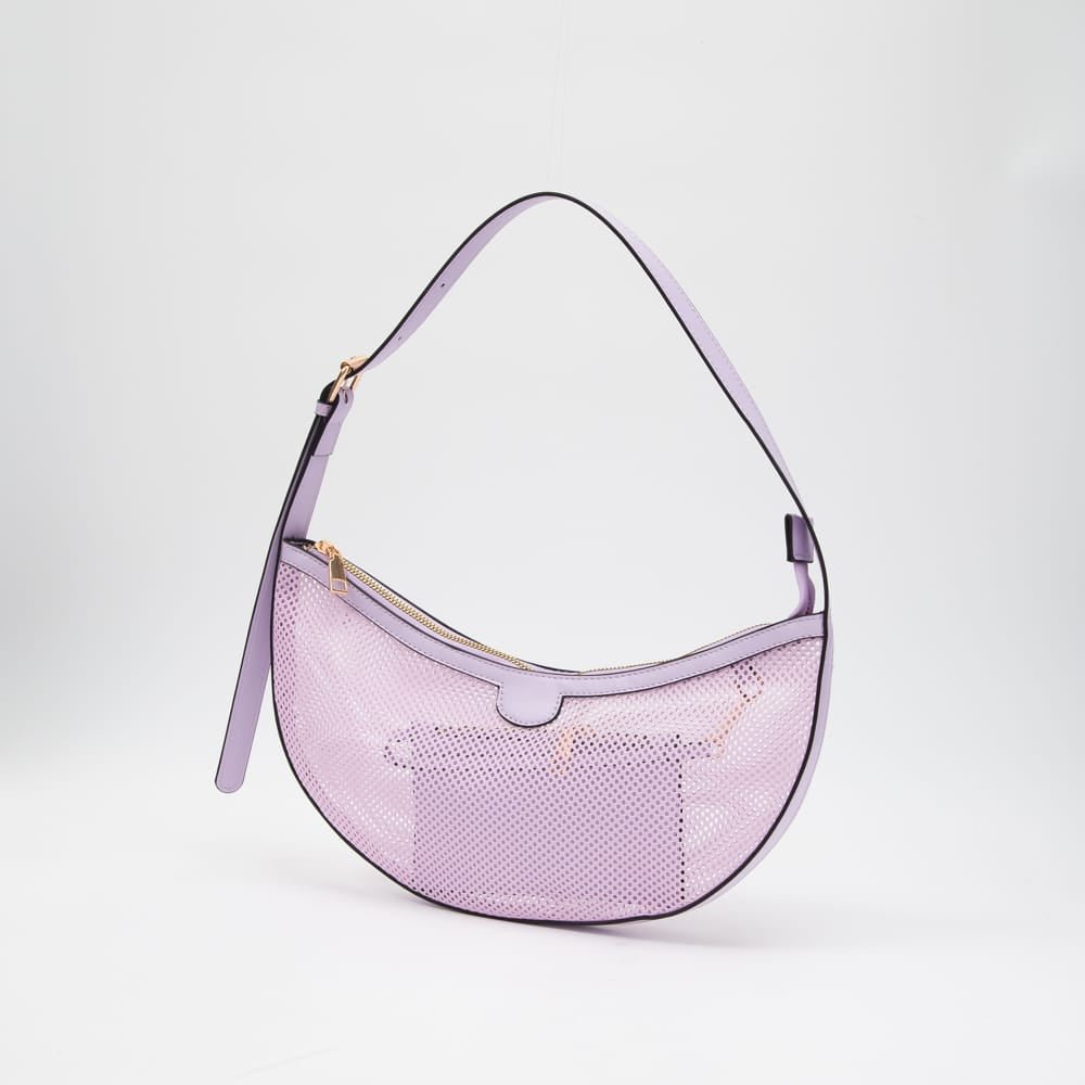 TG10737 Iris Mesh Shoulder Bag - MiMi Wholesale