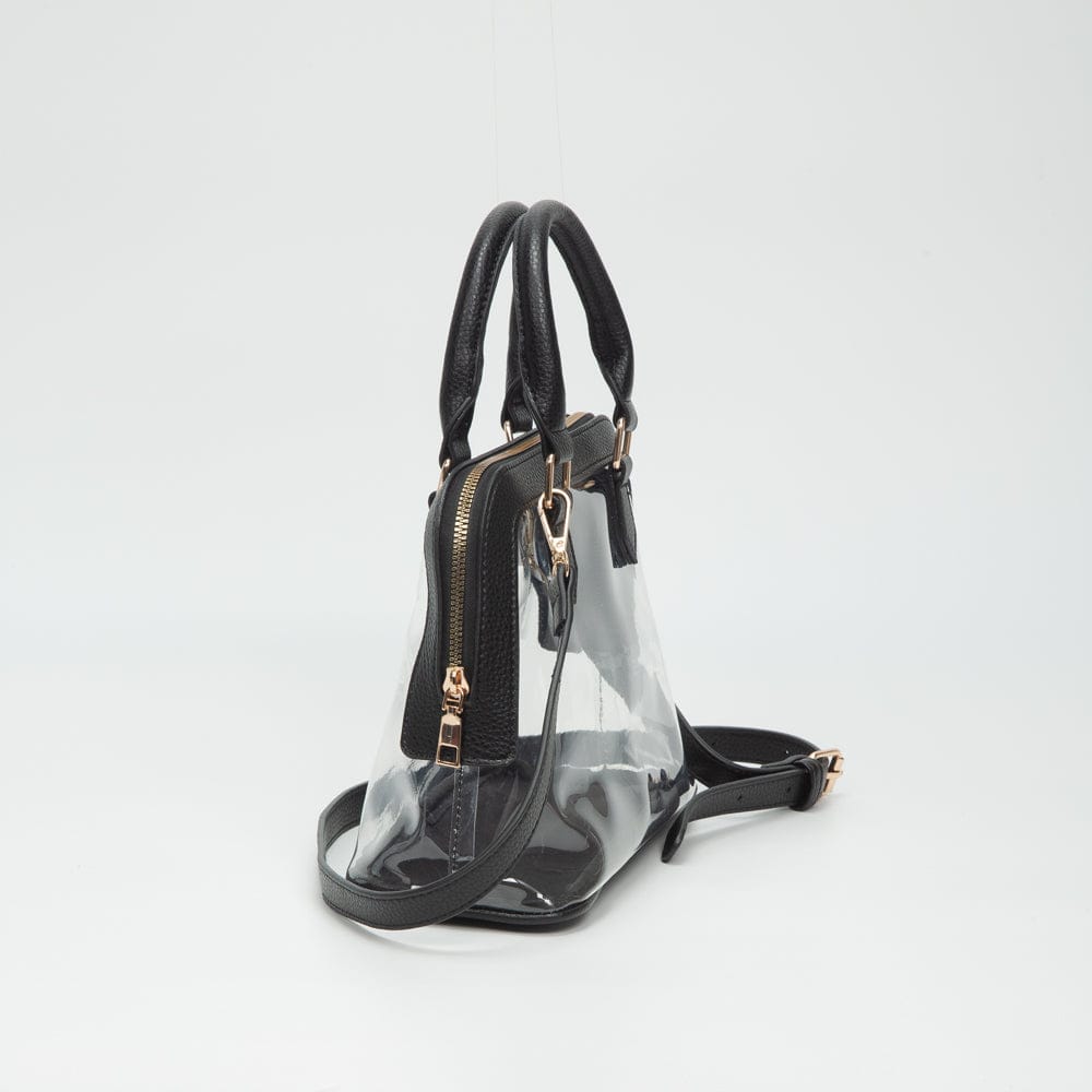 TG10773 Analise Clear Satchel/Crossbody Bag - MiMi Wholesale