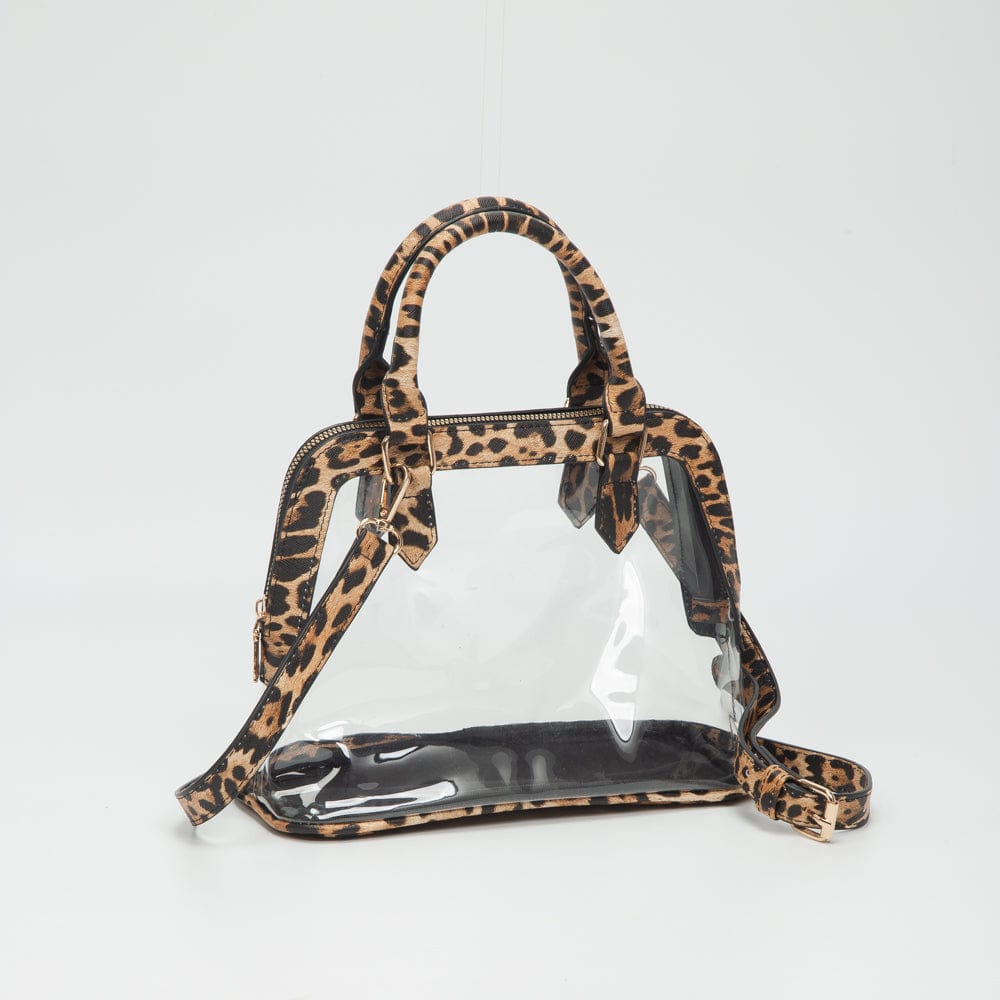 TG10773 Analise Clear Satchel/Crossbody Bag - MiMi Wholesale