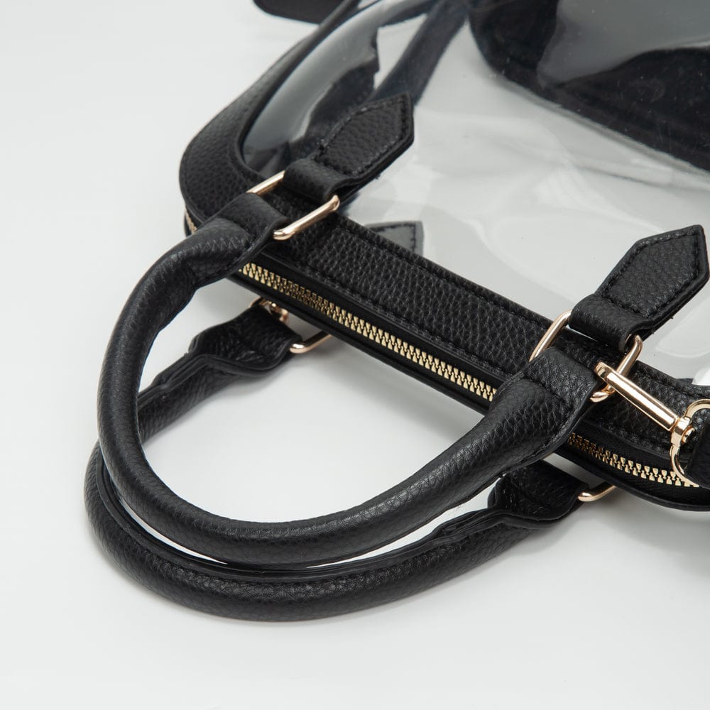 TG10773 Analise Clear Satchel/Crossbody Bag - MiMi Wholesale